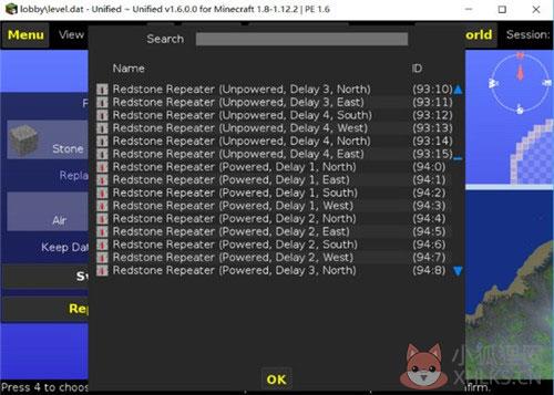 我的世界地图编辑器MCedit V1.6.0.0 免费版