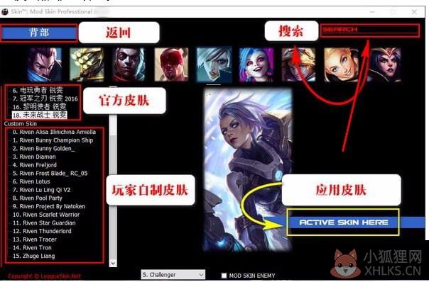 LOLSkinPro(特效换肤盒子)