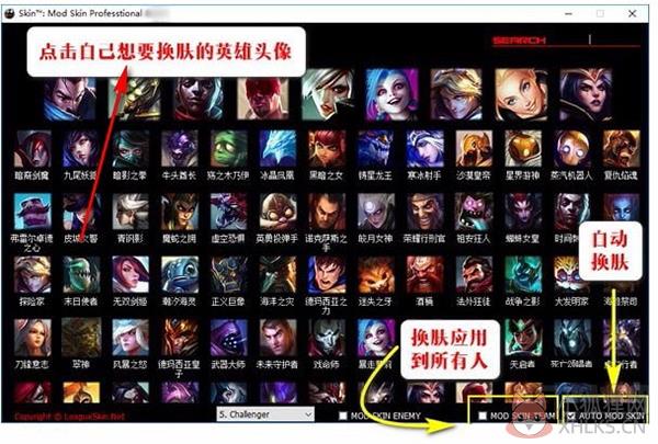 LOLSkinPro(特效换肤盒子)