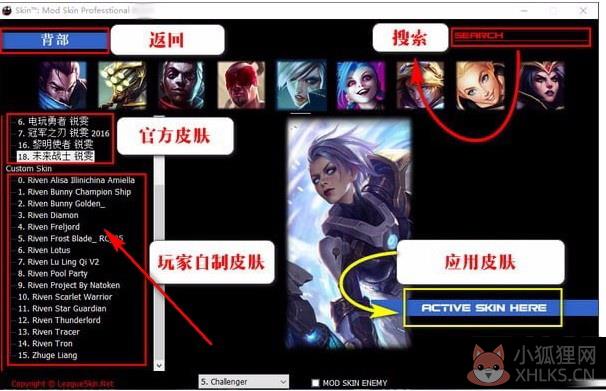 LOLSkinPro(特效换肤盒子)