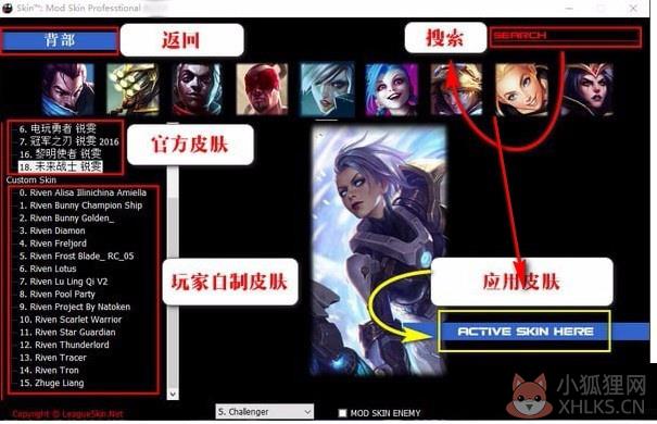 LOLSkinPro(特效换肤盒子)