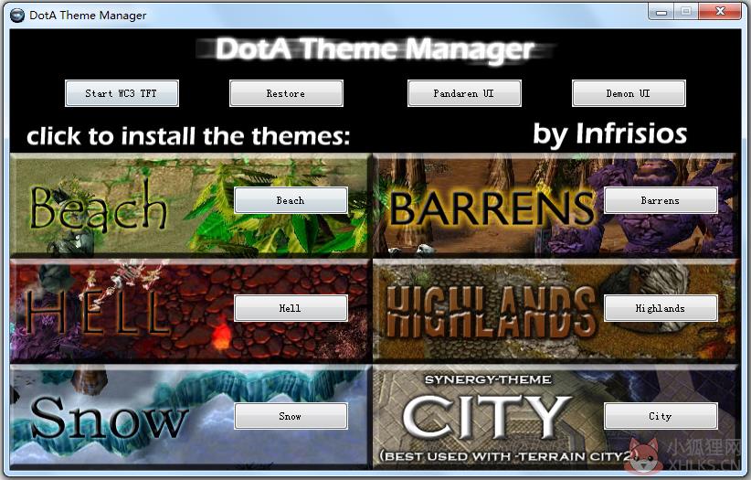 魔兽DOTA地形转换工具 V3.2.12.1 汉化绿色版