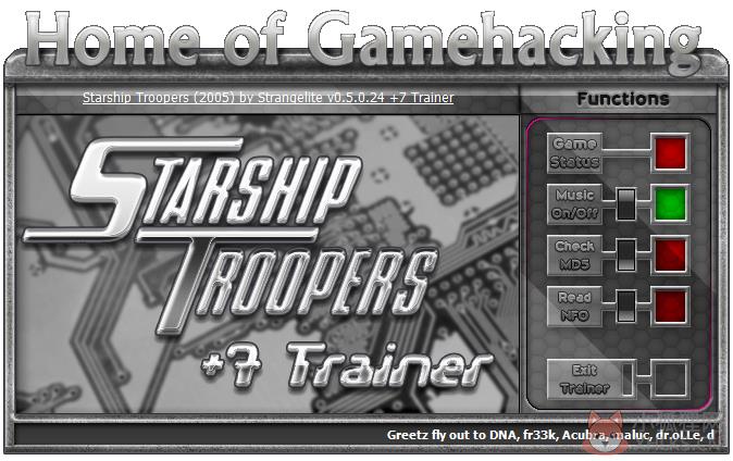 星河战队2005修改器 V0.5.0.24 绿色版