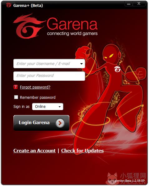 Garena+(对战平台) V1.2.59.0