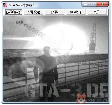 侠盗飞车罪恶都市作弊器 V1.0 绿色余震版