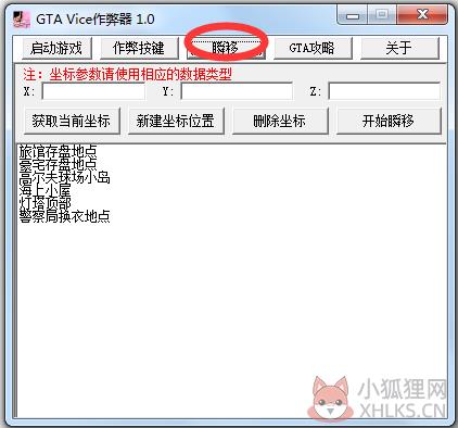 侠盗飞车罪恶都市作弊器