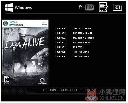 我还活着全版本修改器 V1.01 绿色版 我还活着全版本修改器 V1.01 绿色版