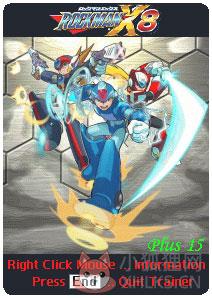 洛克人x8修改器 V1.02 绿色版