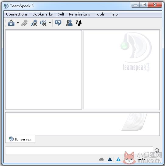 TeamSpeak(团队语音通讯工具) V3.3.2 简体中文版(32位)