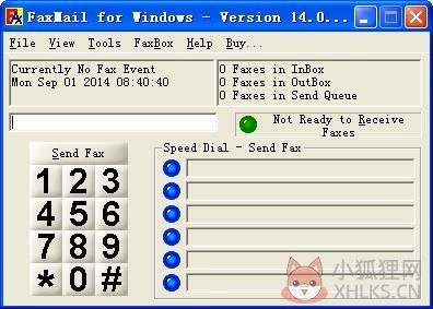 FaxMail for Windows（传真软件） V14.09.01