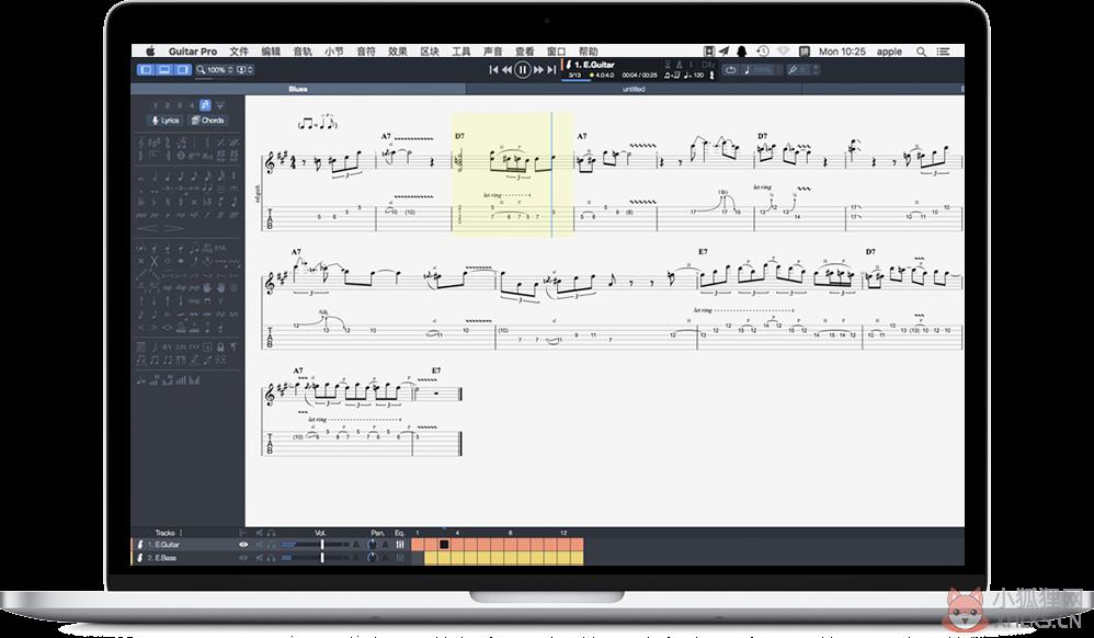 Guitar Pro(编曲软件) V7 7.5.2.162 中文版 Guitar Pro(编曲软件) V7 7.5.2.162 中文版