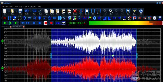 GoldWave(录音编辑软件) V6.52.0.0 中文版