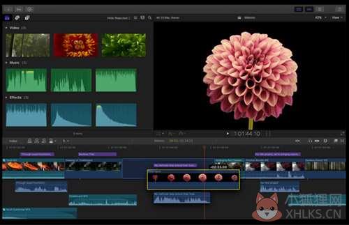 Final Cut Pro X（视频剪辑软件） V10.5.4 绿色版