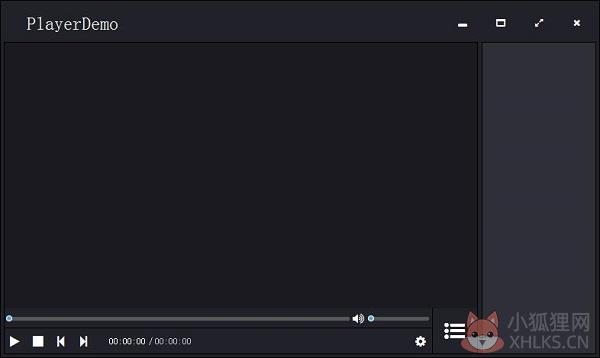 PlayerDemo V0.1.0 官方版