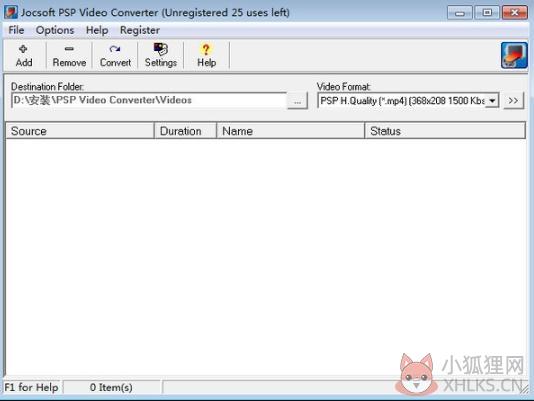 Jocsoft PSP Video Converter(PSP视频格式转换) V1.1.6.1 官方版 Jocsoft PSP Video Converter(PSP视频格式转换) V1.1.6.1 官方版