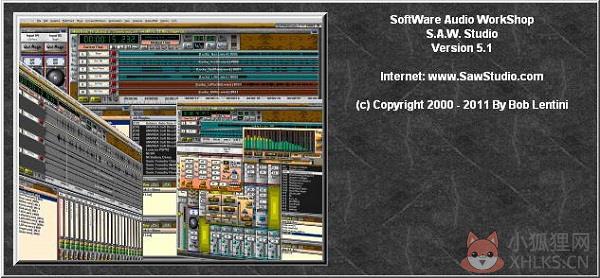 SAWStudio虚拟混音软件 V5.1 官方版