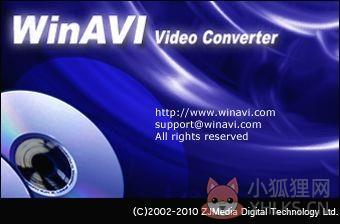 WinAVI Video Converter V10.1 绿色版 WinAVI Video Converter V10.1 绿色版