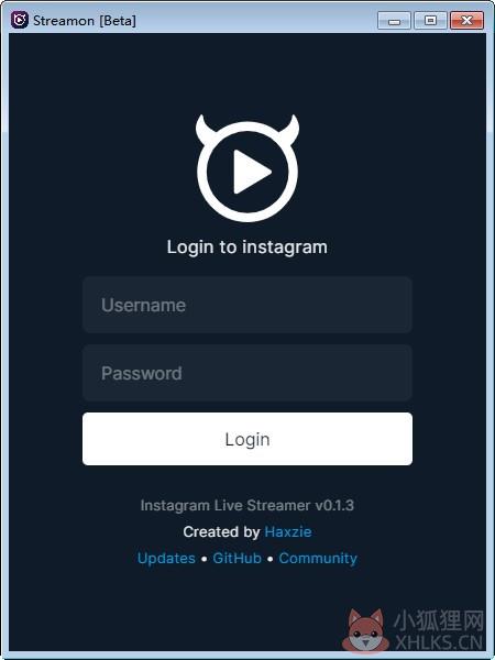 Streamon(流媒体直播工具) V0.1.9 官方版 Streamon(流媒体直播工具) V0.1.9 官方版