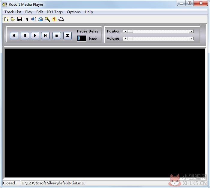 Rosoft Media Player V4.4.1.0 英文安装版