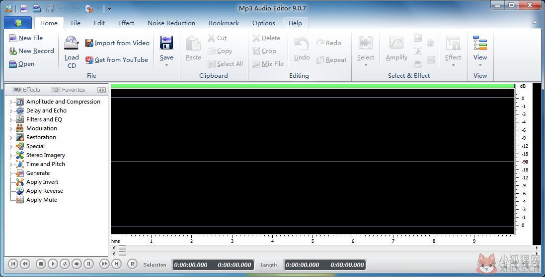 Mp3 Audio Editor(mp3音乐编辑器) V9.0.7 英文安装版