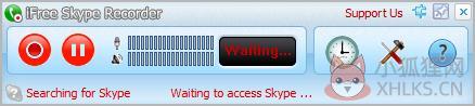iFree Skype Recorder(Skype录音软件) V7.0.39 英文安装版