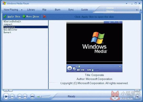 Windows Media Player 11 中文安装版 Windows Media Player 11 中文安装版