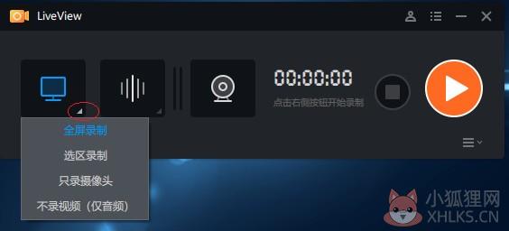 LiveView(桌面录屏软件)