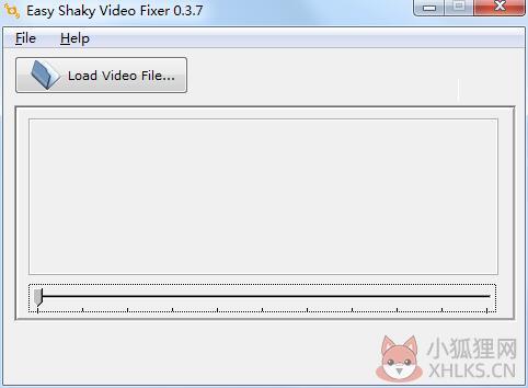 Easy Shaky Video Fixer（视频抖动消除软件） V0.3.7 英文安装版