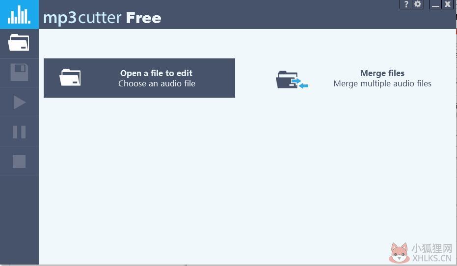 MP3cutter free V6.0 英文安装版