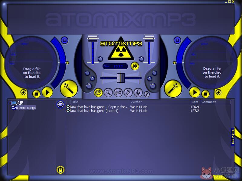 Atomixmp3 V2.3 英文安装版