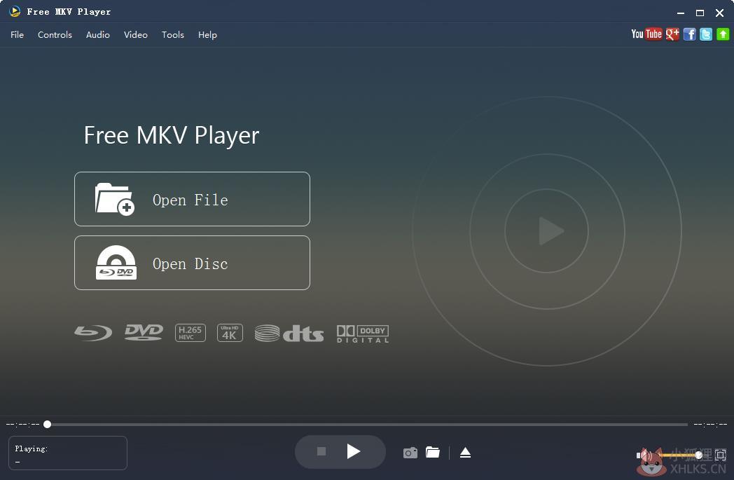 Aiseesoft Free MKV Player(MKV播放器) V6.6.10 英文安装版