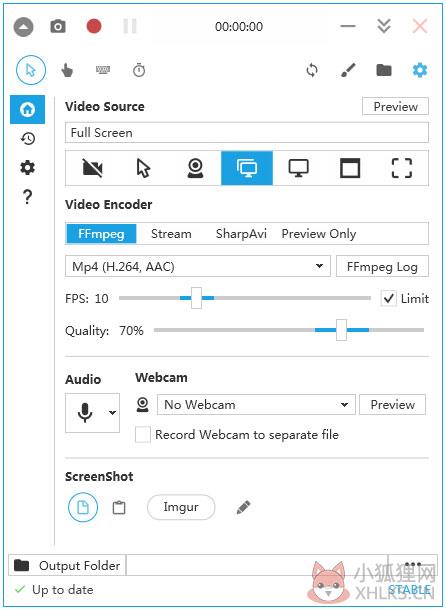 Captura(免费屏幕录像软件) V9.0.0 绿色版