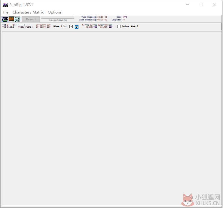 SubRip(DVD字幕提取软件) V1.57.1.0 SubRip(DVD字幕提取软件) V1.57.1.0