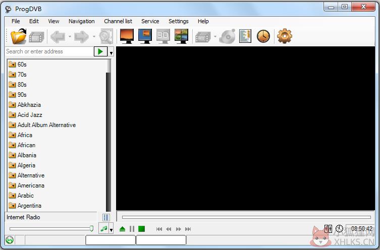 ProgDVB(卫星电视) V7.24.0 英文版