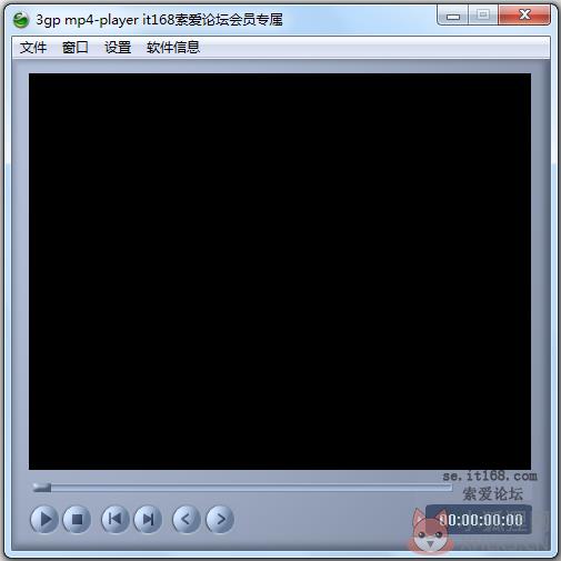 3GP MP4 Player(3GP&MP4视频播放器) V1.0 绿色版 3GP MP4 Player(3GP&MP4视频播放器) V1.0 绿色版