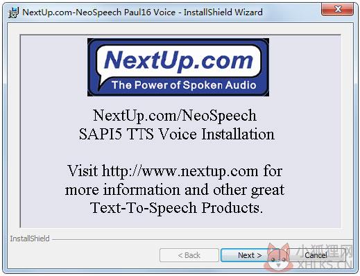 Neospeech语音库 V11.0.0.35197 Neospeech语音库 V11.0.0.35197