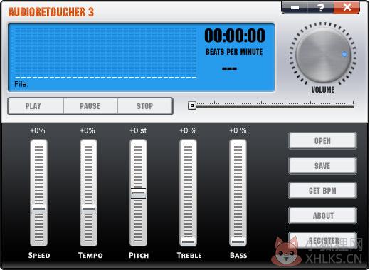 音乐调节器(Audio Retouch) V3.9.1.0