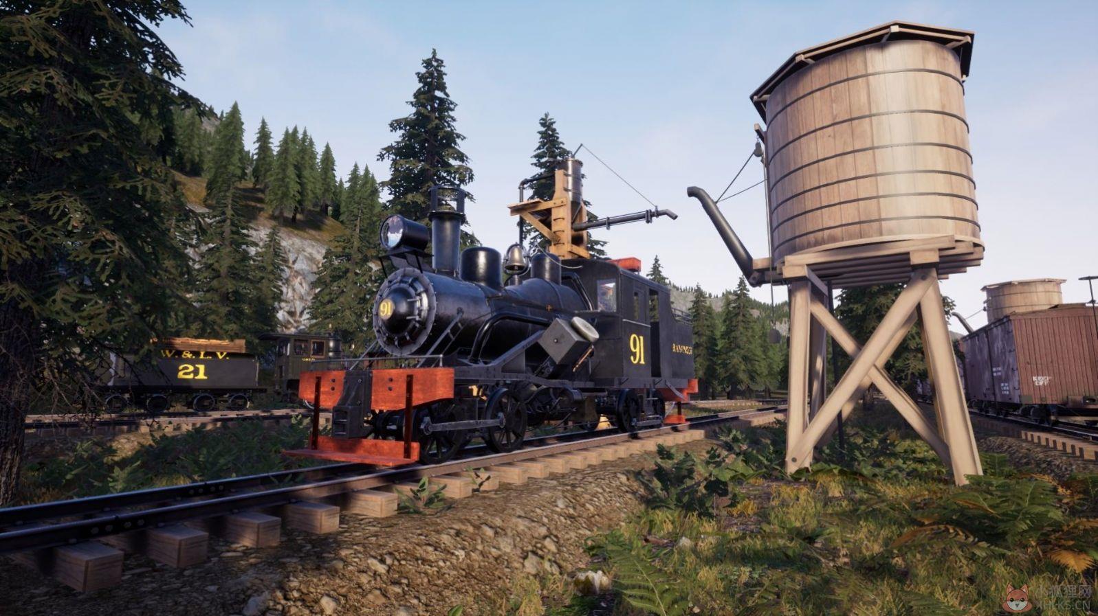 铁路在线游戏中文版（RAILROADS Online）图片1