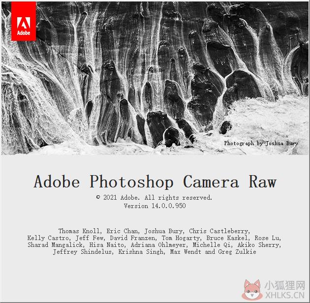 Adobe Camera Raw V14.0.0.950 官方版 Adobe Camera Raw V14.0.0.950 官方版