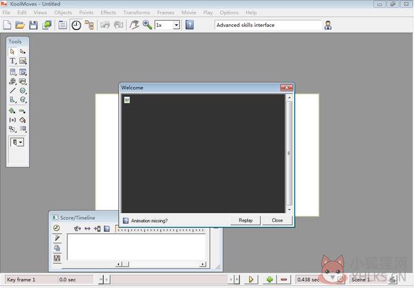 KoolMoves(Flash动画制作软件) V10.2.0 官方版 KoolMoves(Flash动画制作软件) V10.2.0 官方版