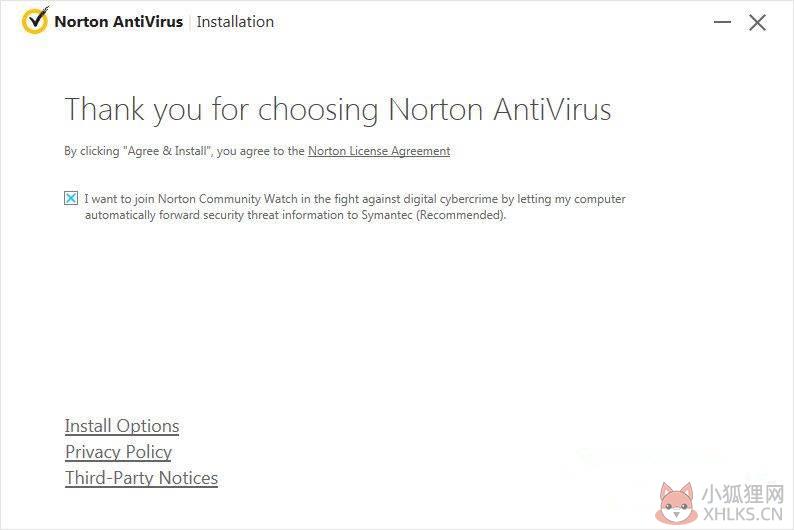 Norton AntiVirus(诺顿杀毒软件) V22.17.0.183 英文版 Norton AntiVirus(诺顿杀毒软件) V22.17.0.183 英文版