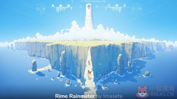 Rainmeter(雨滴桌面秀) V4.5.6.3581 中文版