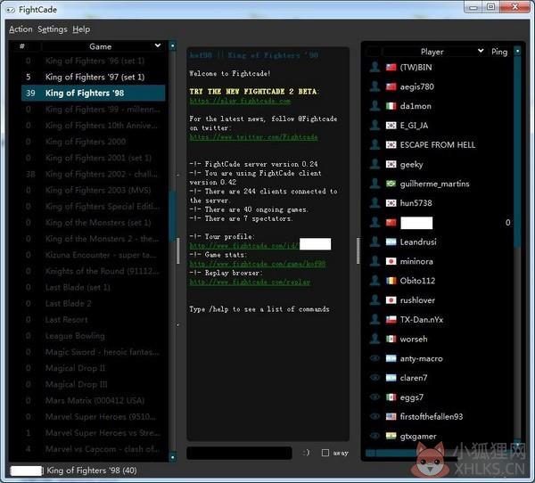 FightCade(街机对战平台) V0.42.2 官方版