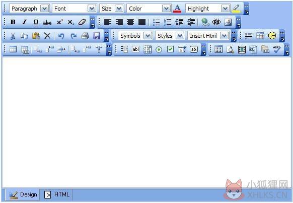 FreeTextBox V3.2.2 中文版