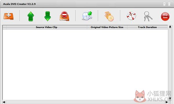 Acala DVD Creator(DVD制作刻录工具) V2.2.9 官方版 Acala DVD Creator(DVD制作刻录工具) V2.2.9 官方版