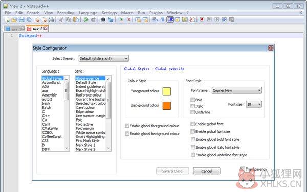 Notepad++ V8.4.2 中文版