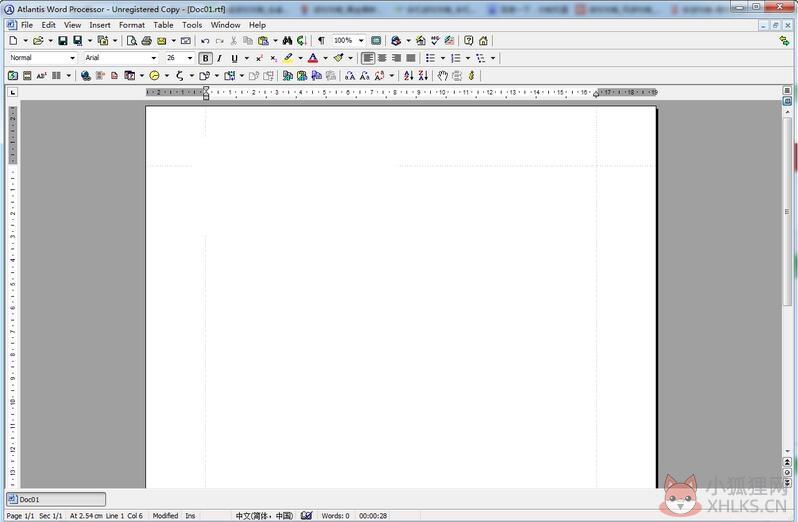 Atlantis Word Processor(文字处理工具) V4.1.6 免费版