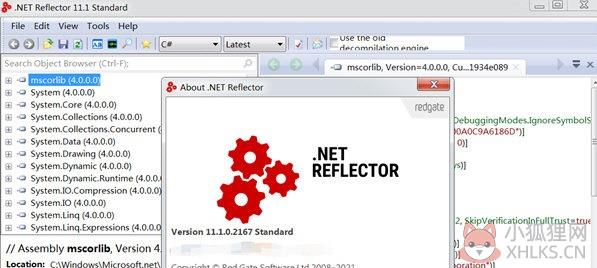 .NET Reflector V11.1.0.2167 最新版