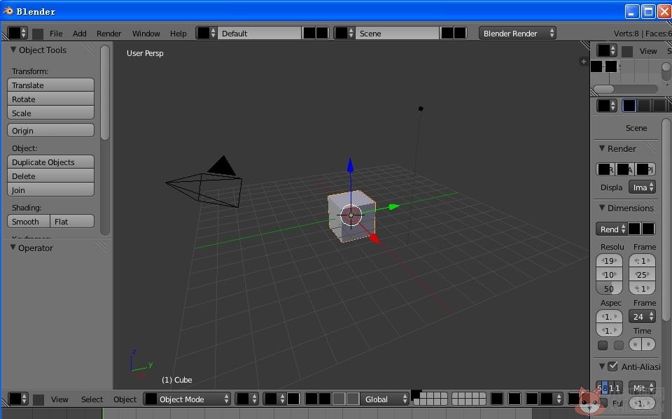 Blender 3D V3.2 官方中文版