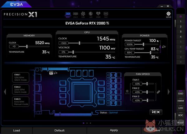EVGA Precision X1 V1.3.6.0 中文官方版